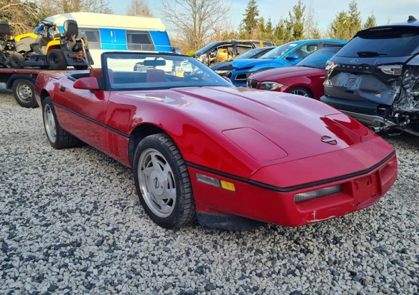 Chevrolet Corvette cena 45999 przebieg: 120000, rok produkcji 1988 z Bochnia małe 37